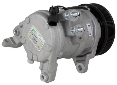 VALEO - New OEM Valeo Ac Compressor Compatible With Dodge 04-08 Durango Ram 1500 2500 3500 5.7L V8 4710398 - Image 3