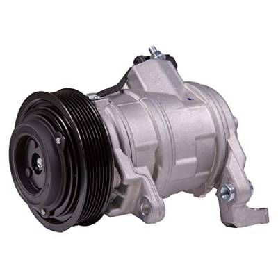 VALEO - New OEM Valeo Ac Compressor Compatible With Dodge 04-08 Durango Ram 1500 2500 3500 5.7L V8 4710398 - Image 5