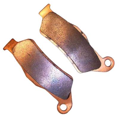 Rareelectrical - New Front And Rear Brake Pads Compatible With Ktm Sx 380 400 1998-02 250 1998-14 50313030000 - Image 3