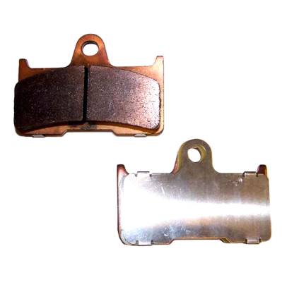 Rareelectrical - New Brake Pad Rear Compatible With Yamaha Atv Grizzly 660 2002-06 2007 2008 5Km-W0046-00-00 - Image 3