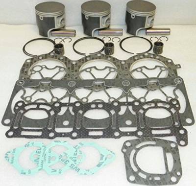 Rareelectrical - New 2 Stroke Platinum Rebuild Kit Compatible With Std 81Mm Yamaha Wave 95-96 Raider 96-97 Venture - Image 5