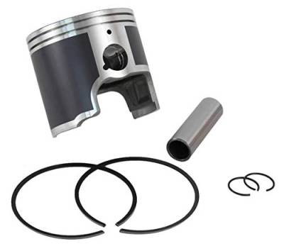 Rareelectrical - New Jet Ski Piston Kit Compatible With 84Mm Yamaha 1997 Wave Venture 760Cc 1997-1999 Gp 1200Cc - Image 5