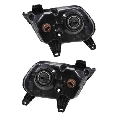 Rareelectrical - New Pair Of Halogen Headlights Compatible With Ford Mustang Base Coupe 2 Door 2010 2011 2012 2013 - Image 3