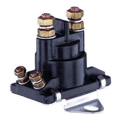 Rareelectrical - New 12V Solenoid Compatible With Mercury Outboard 35Hp - 275 Hp By Part Numbers 89-818864T 89818864T - Image 2