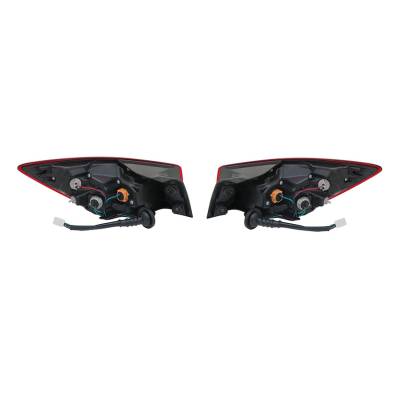 Rareelectrical - New Tail Light Pair Compatible With Mazda Cx-3 Touring 2016 Db4g-51-150 Db4g51160 Db4g51150 - Image 5