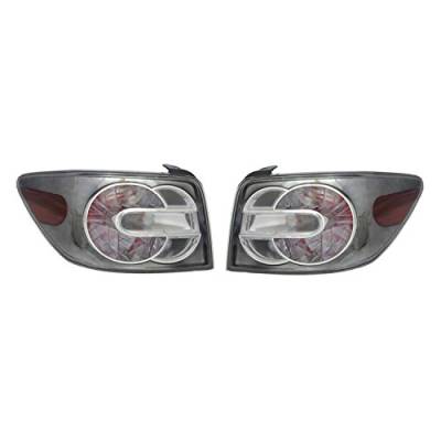 Rareelectrical - New Tail Light Pair Compatible With Mazda Cx-7 2011 2012 Eh4451150f Ma2801150 Eh44-51-150F Ma2800150 - Image 5