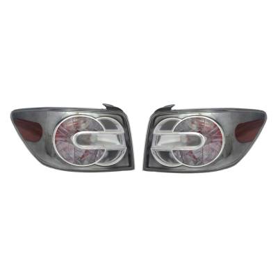 Rareelectrical - New Tail Light Pair Compatible With Mazda Cx-7 2011 2012 Eh4451150f Ma2801150 Eh44-51-150F Ma2800150 - Image 7