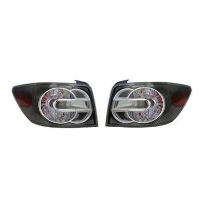 Rareelectrical - New Tail Light Pair Compatible With Mazda Cx-7 2008 2009 Eg2151150h Ma2801138 Eg21-51-150H Ma2800138 - Image 5