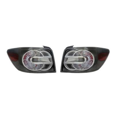 Rareelectrical - New Tail Light Pair Compatible With Mazda Cx-7 2008 2009 Eg2151150h Ma2801138 Eg21-51-150H Ma2800138 - Image 7