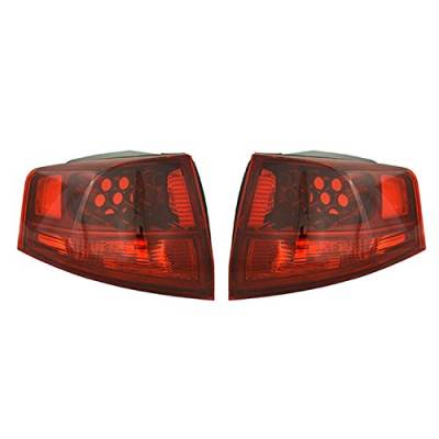 Rareelectrical - New Outer Tail Light Pair Compatible With Acura Mdx 2013 33551Stxa11 Ac2818117 33551-Stx-A11 - Image 5