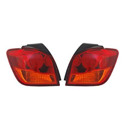 Rareelectrical - New Pair Of Tail Lights Compatible With Mitsubishi Outlander Sport 2011-15 Mi2805105 Mi2804105 - Image 5