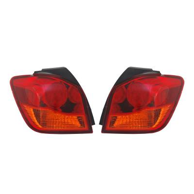 Rareelectrical - New Pair Of Tail Lights Compatible With Mitsubishi Outlander Sport 2011-15 Mi2805105 Mi2804105 - Image 7