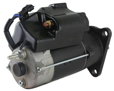 Rareelectrical - New Rarelectrical 24 Volt Bosch Style Starter Motor Compatible With 0-001-340-504 0001340504 - Image 5