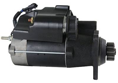 Rareelectrical - New Rarelectrical 24 Volt Bosch Style Starter Motor Compatible With 0-001-340-504 0001340504 - Image 9