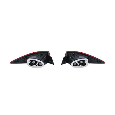 Rareelectrical - New Tail Light Pair Fits Mazda 6 2.5L 2016-2017 Ma2805121 Gmn3-51-160B Ma2804121 - Image 5