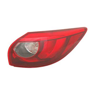 Rareelectrical - New Outer Right Tail Lights Fits Mazda Cx-5 2.0L 2016 Led Ma2805119 Ka0g-51-150A - Image 9