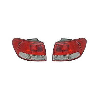 Rareelectrical - New Tail Light Pair Compatible With Kia Sorento Ex L Lx 2016-2017 Ki2805119 92401-C6000 92402C6000 - Image 9