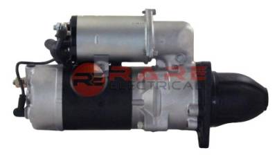 Rareelectrical - New Starter Motor Compatible With Mitsubishiindustrial Engine S6r 02-23-4001 0-23000-7270 - Image 5