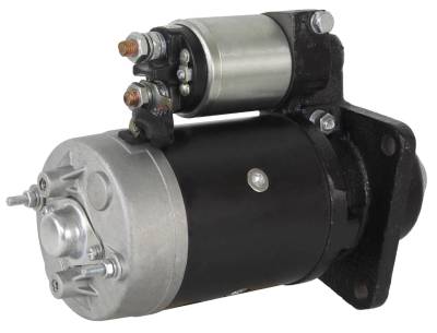 Rareelectrical - New Starter Motor Compatible With Iveco Aifo Marine Engine 8035 8041 9T 12V Cw 30380319 63217101 - Image 5