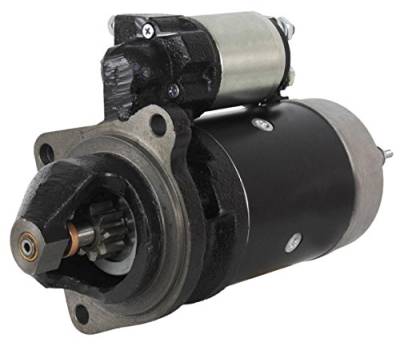 Rareelectrical - New Starter Motor Compatible With Iveco Aifo Marine Engine 8035 8041 9T 12V Cw 30380319 63217101 - Image 9