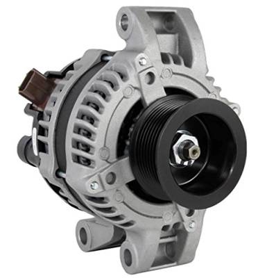 Rareelectrical - New Alternator Compatible With Ford F-350 Superduty 6.4L V8 Diesel 2008 2009 2010 7C3z-10346-A - Image 9