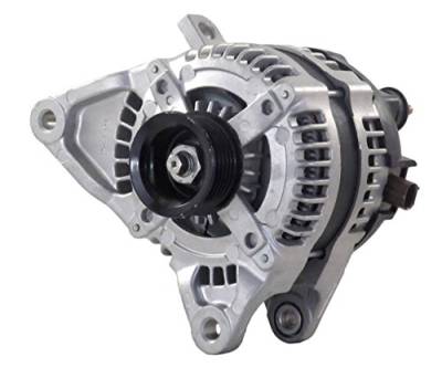 Rareelectrical - New Alternator Compatible With Jeep Commander Grand Cherokee 5.7 6.1 V8 56044380Ac 421000-0360 - Image 9