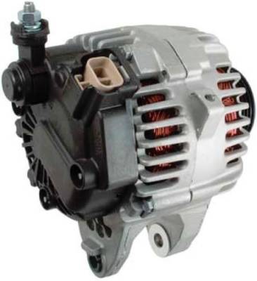 Rareelectrical - New 12 V 110A Alternator Compatible With Hyundai Santa Fe Sonata Tiburon Kia Magentis 2.7L 2003-2004 - Image 5