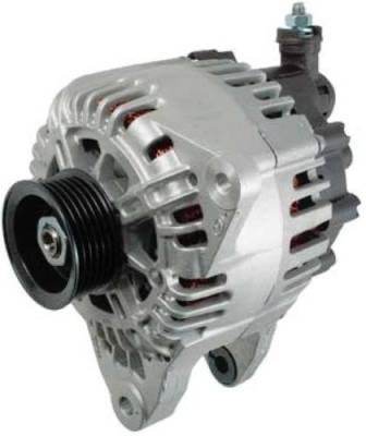 Rareelectrical - New 12 V 110A Alternator Compatible With Hyundai Santa Fe Sonata Tiburon Kia Magentis 2.7L 2003-2004 - Image 9