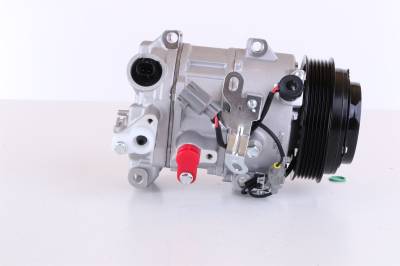 Rareelectrical - New A/C Compressor Compatible With Toyota Rav4 Xle By Part Numbers 890804 8832042140 - Image 5