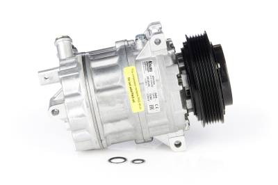 Rareelectrical - New A/C Compressor Compatible With Saab 9-3 Aero By Part Numbers 890354 12792669 6854084 R1580065 - Image 1