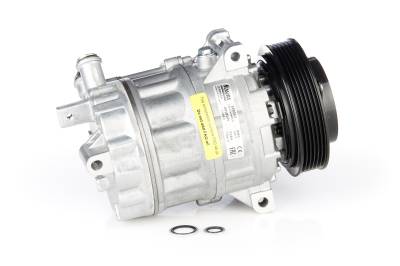 Rareelectrical - New A/C Compressor Compatible With Saab 9-3 Aero By Part Numbers 890354 12792669 6854084 R1580065 - Image 7