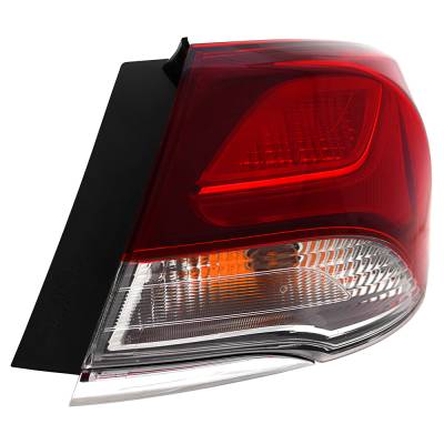 Rareelectrical - New Right Led Outer Tail Light Compatible With Hyundai Sonata Limited 2.0T Limited Sedan 2018 2019 - Image 5