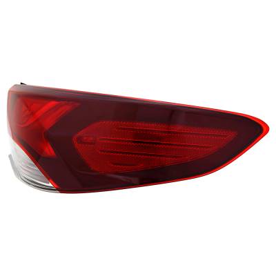 Rareelectrical - New Right Led Outer Tail Light Compatible With Hyundai Sonata Limited 2.0T Limited Sedan 2018 2019 - Image 7