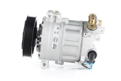 Rareelectrical - New A/C Compressor Compatible With Saab 9-5 Turbo6 By Part Numbers 89584 13262838 6854110 Pxe161604 - Image 3