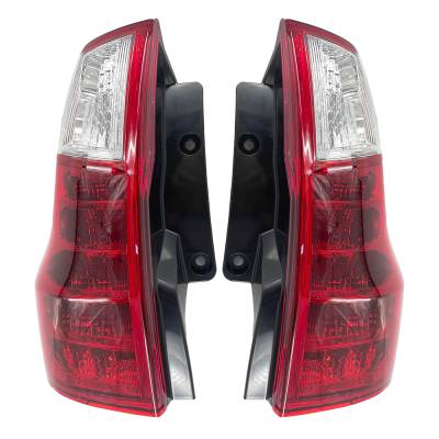 Rareelectrical - New Pair Of Tail Lights Compatible With Lexus Gx460 Base Black Line Edition Executive Luxury Premium - Image 5