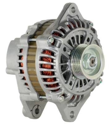 Rareelectrical - New 100A Alternator Compatible With Mazda European Rx8 1300 2003-07 A003tg1291 A003tg1291a - Image 3