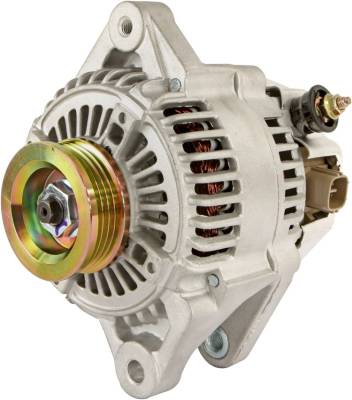 Rareelectrical - New 80A Alternator Compatible With Toyota Yaris L4 1.5L 2006-2009 104210-8180 1042108180 - Image 5