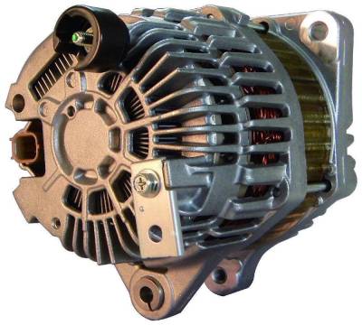 Rareelectrical - New Alternator Compatible With Honda Car Fit L4 1.5L 1497Cc 2009 2010 2011 2012 2013 By Part Numbers - Image 7