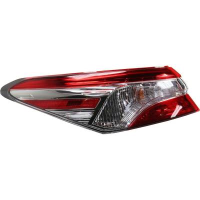 Rareelectrical - New Left Tail Light Compatible With Toyota Camry 2018 2019 2020 By Part Numbers To2804134 - Image 3