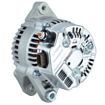 Rareelectrical - New 80 Amp Alternator Fits Scion Xb 1.5L 2004-2005 2006 8El-738-22-001 Al3324x - Image 3