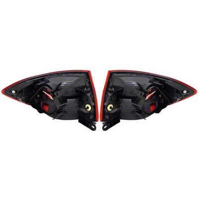 Rareelectrical - New Outer Tail Light Pair Fits Bmw 325I 2012-13 63217313040 Bm2804104 Bm2805104 - Image 7