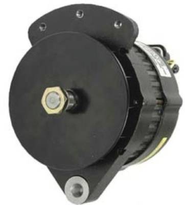 Rareelectrical - New Alternator Compatible With Glastron Various Inboard Engines 8Mr2022k M1992527 10-233 10-272 - Image 3