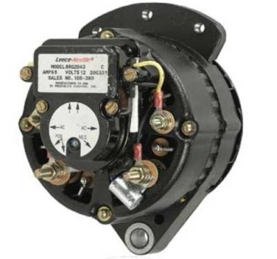 Rareelectrical - New Alternator Compatible With Westerbeke Gen Set 25.0 32.0 Bed 25.0 32.0 Bedb 110-357 110-388 - Image 7