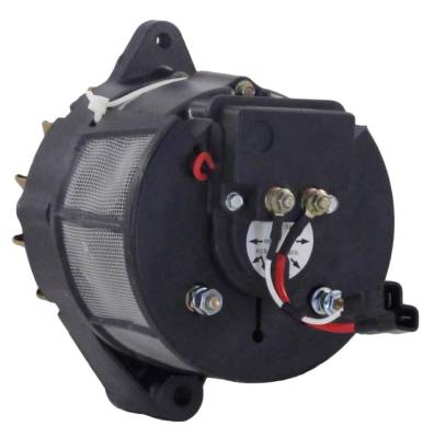 Rareelectrical - New 90A Alternator Compatible With Westward Windrower 7000 Cummins 239 Engine 1336073C1 90059104 - Image 5