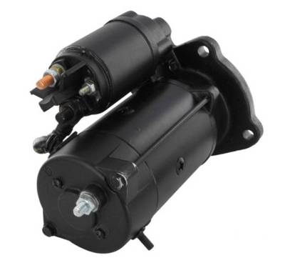 Rareelectrical - New Starter Motor Compatible With Genie Telescopic Lift S-100 S-105 S-120 S-125 Perkins 1004-42 - Image 3