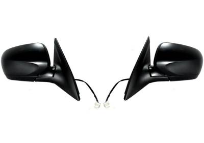 Rareelectrical - New Pair Of Heated Door Mirrors Compatible With Subaru Forester 09-10 Su1320118 91054Sc041nn - Image 3