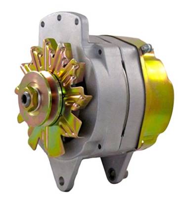 Rareelectrical - New 12V Alternator Compatible With Chrysler Engines Marine Ib And Stern Lm318x Lm340x Lm383x M265 - Image 5