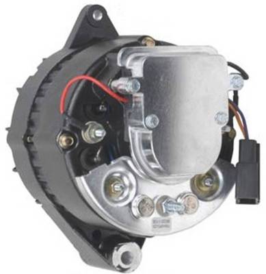 Rareelectrical - Alternator Compatible With John Deere Cotton Picker 484 499 699 7440 Ah105520 Ah80093 Ah80094 - Image 3