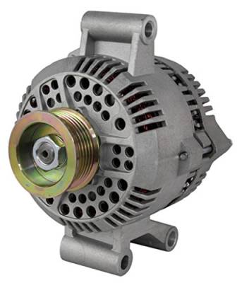 Rareelectrical - High Amp Alternator Compatible With 97-03 Ford E Series Van 4.2 - Image 5