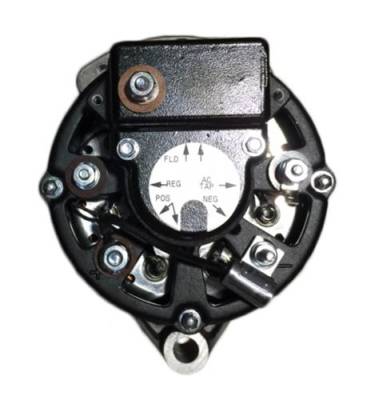 Rareelectrical - New Alternator Compatible With Ford Farm Tractor Tw-5 6-401 Diesel Engine 8Ma20109 D7nnb - Image 3